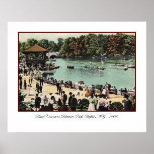 Poster du parc vintage Delaware