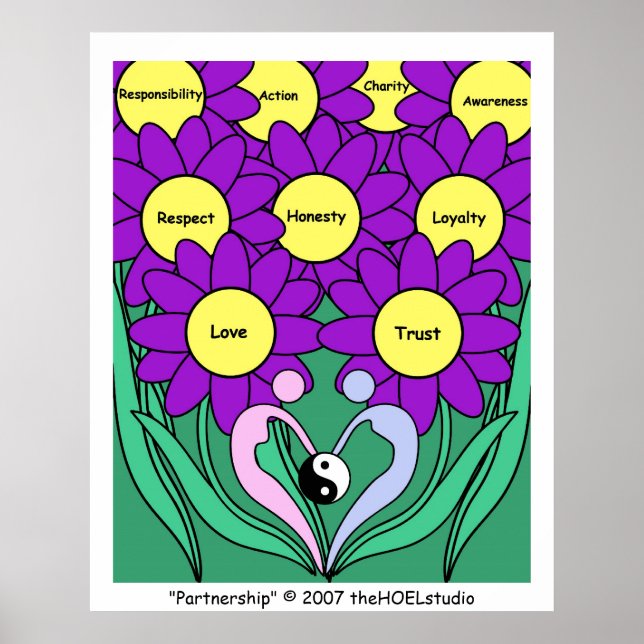 Poster du partenariat (Devant)