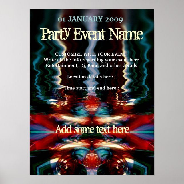 Poster du parti #008 (Devant)