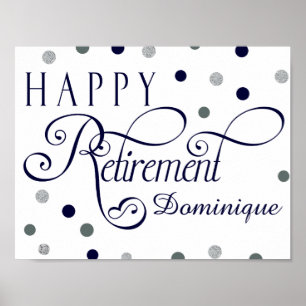 Poster du Parti de la retraite moderne