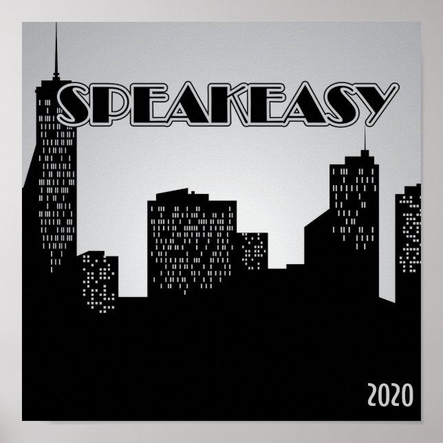 Poster du Parti des années 1920 (Devant)