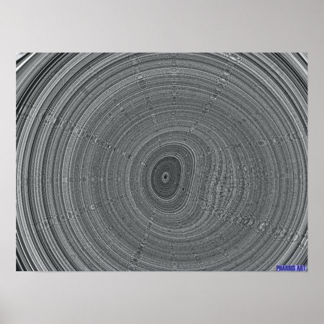 Poster du paysage de ripple (Devant)