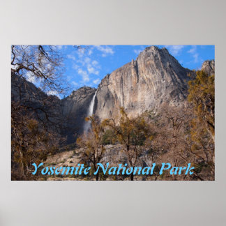 Poster du paysage du parc national Yosemite