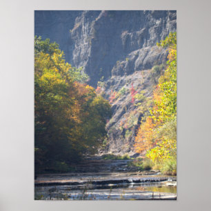 Poster du paysage marin de Cliffside