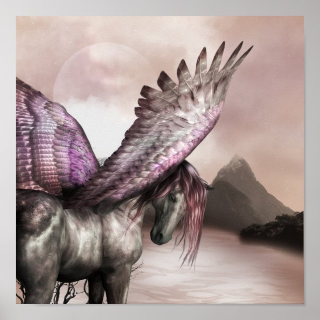 Poster du Pegasus ailé (Devant)