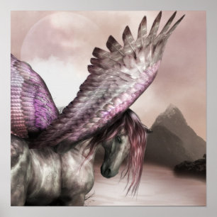 Poster du Pegasus ailé