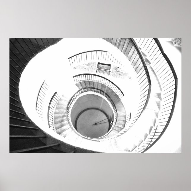 Poster du pendule de Foucault (Devant)