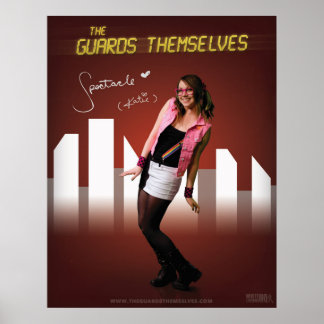 Poster du personnage du spectacle