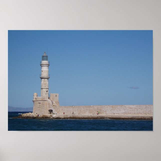 Poster du phare (Devant)