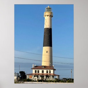 Poster du phare d'Absecon