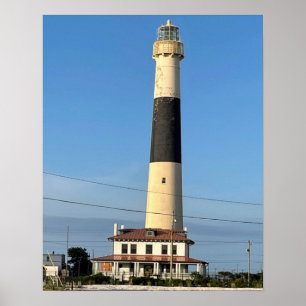 Poster du phare d'Absecon