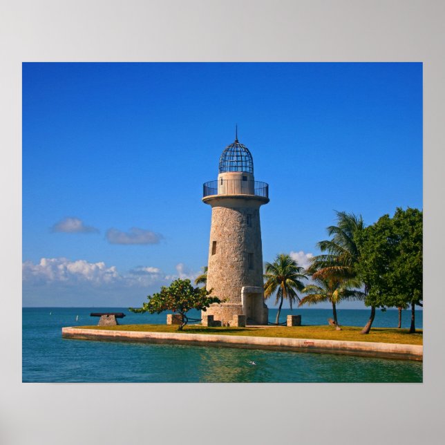 Poster du phare de Boca Chita (Devant)