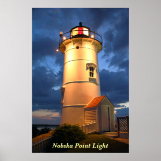 Poster du phare de Nobska Point