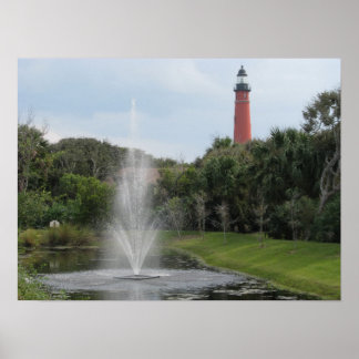 Poster du phare de Ponce Inlet