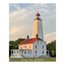 Poster du phare de Sandy Hook