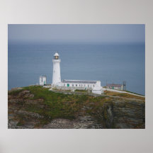Poster du phare de South Stack