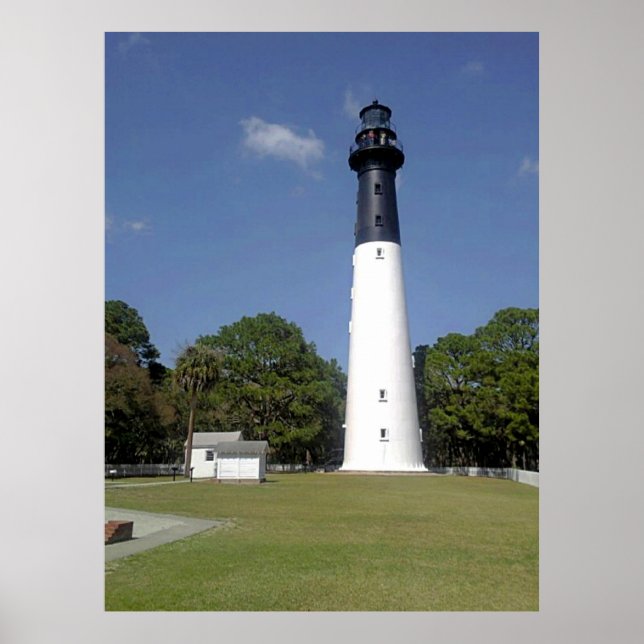 Poster du phare de Sullivan's Island (Devant)