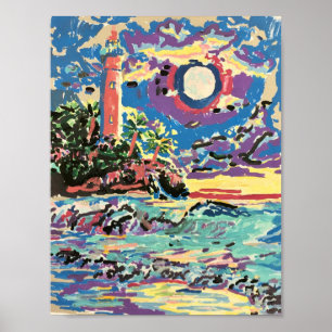 Poster du phare d'ECHO