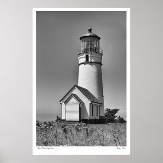 Poster du phare du Cap Blanco