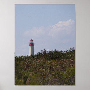 Poster du phare du Cap May