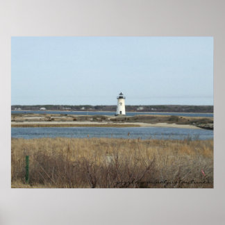 Poster du phare du Massachusetts