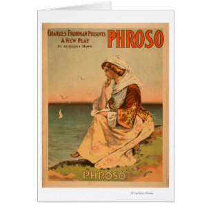 Poster du Phroso Woman at Beach Theatre
