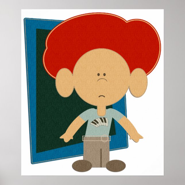Poster du Piano Player (Devant)