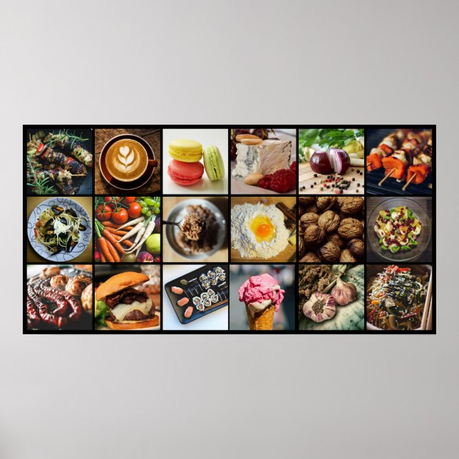 Poster du pied de page / Chef (Devant)
