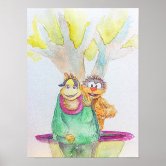 Poster du Pong Pagong Kiko Matsing de Batibot