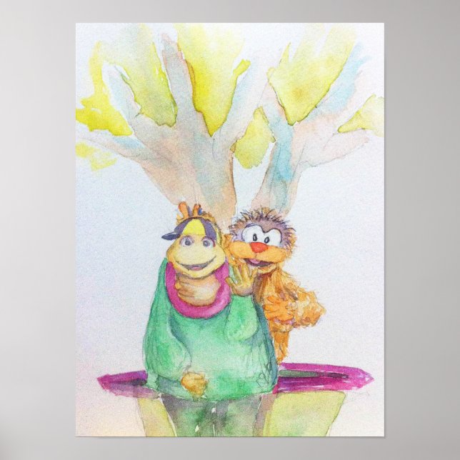 Poster du Pong Pagong Kiko Matsing de Batibot (Devant)