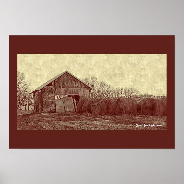 Poster du pont couvert de l'Ohio (Devant)