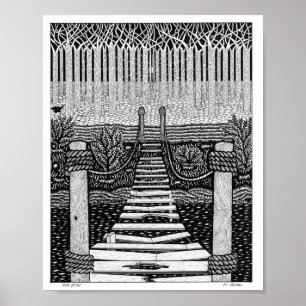 Poster du pont de corde