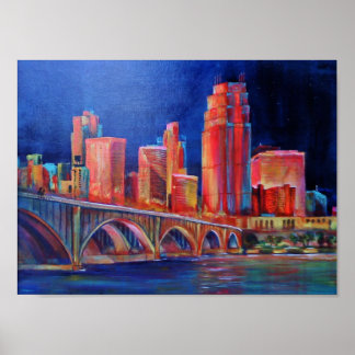 Poster du pont de pierre Arch