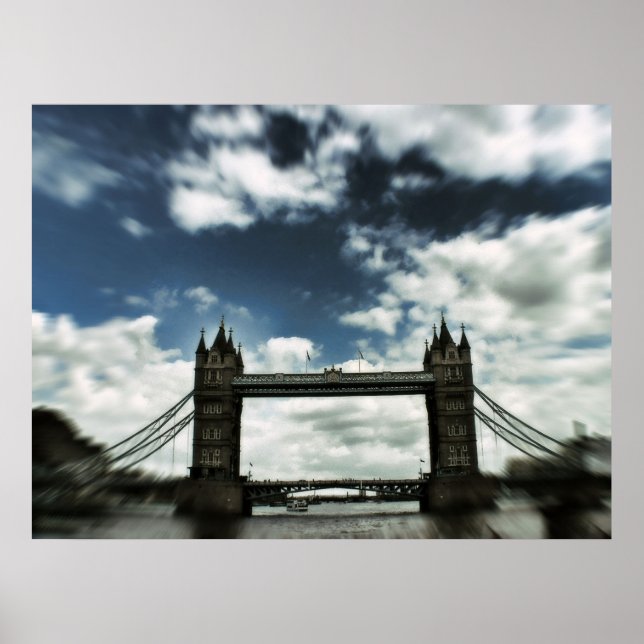 Poster du Pont London TRiP (Devant)