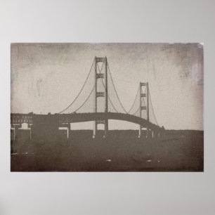 Poster du pont Mackinac