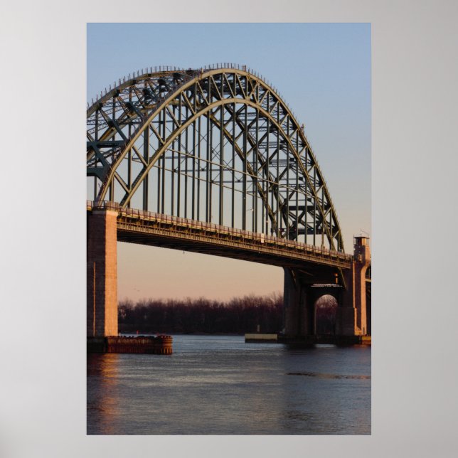 Poster du pont Tacony-Palmyra (Devant)