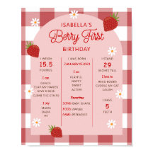 Poster du premier anniversaire du Berry