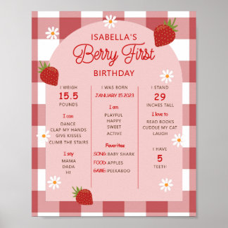 Poster du premier anniversaire du Berry