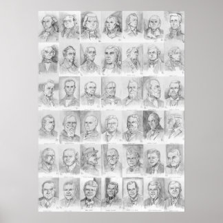 Poster du président du robot