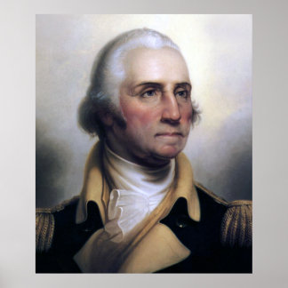 Poster du Président George Washington