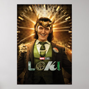 Poster du président Loki TVA