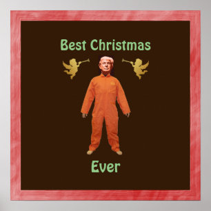 Poster du prisonnier Trump