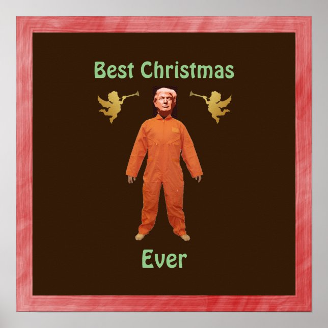 Poster du prisonnier Trump (Devant)