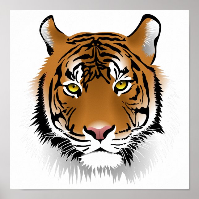 Poster du profil Tiger (Devant)