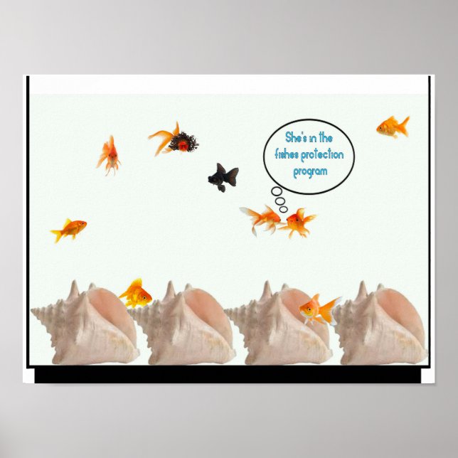 Poster du Programme de protection des poissons (Devant)