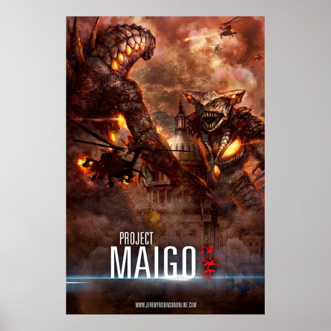 Poster du projet Maigo par Cheung Chung Tat (Devant)
