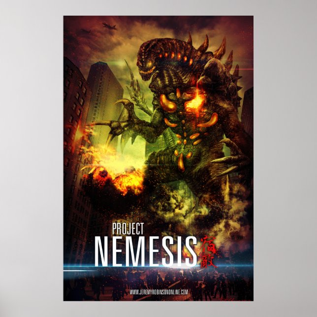 Poster du projet Nemesis par Cheung Chung Tat (Devant)