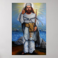 Poster du Prophète Zoroaster