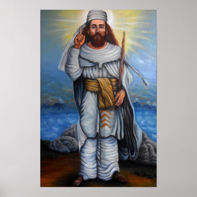 Poster du Prophète Zoroaster (Devant)
