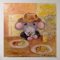 Poster du pub Rat
